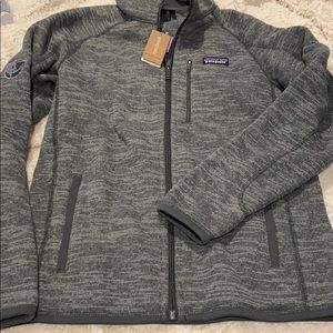 Patagonia zip up!